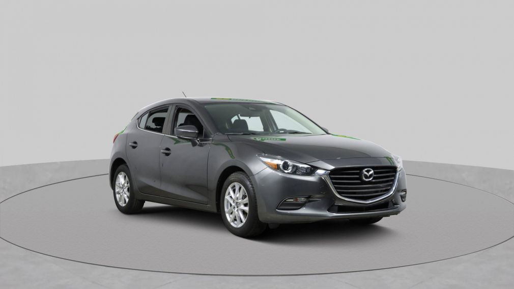 2018 Mazda 3 GS AUTO A/C GR ELECT MAGS CAM RECUL BLUETOOTH #0