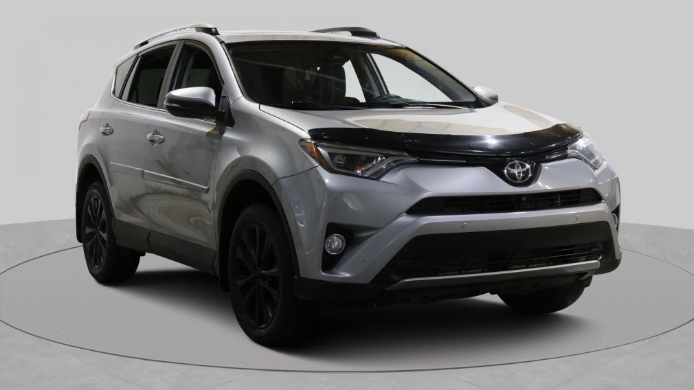 2017 Toyota Rav 4 Limited AWD AUTO AC GR ELEC MAGS TOIT CAM RECULE #0