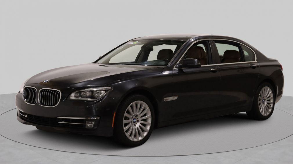 2015 BMW 750LI 750Li xDrive #2