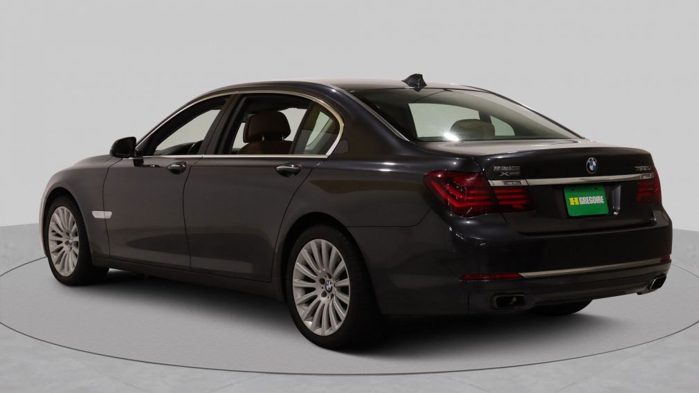 2015 BMW 750LI 750Li xDrive #4