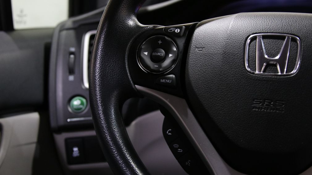 2015 Honda Civic LX AC GR ELEC CAM RECULE BLUETOOTH #13
