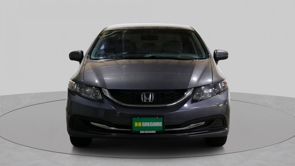 2015 Honda Civic LX AC GR ELEC CAM RECULE BLUETOOTH #2