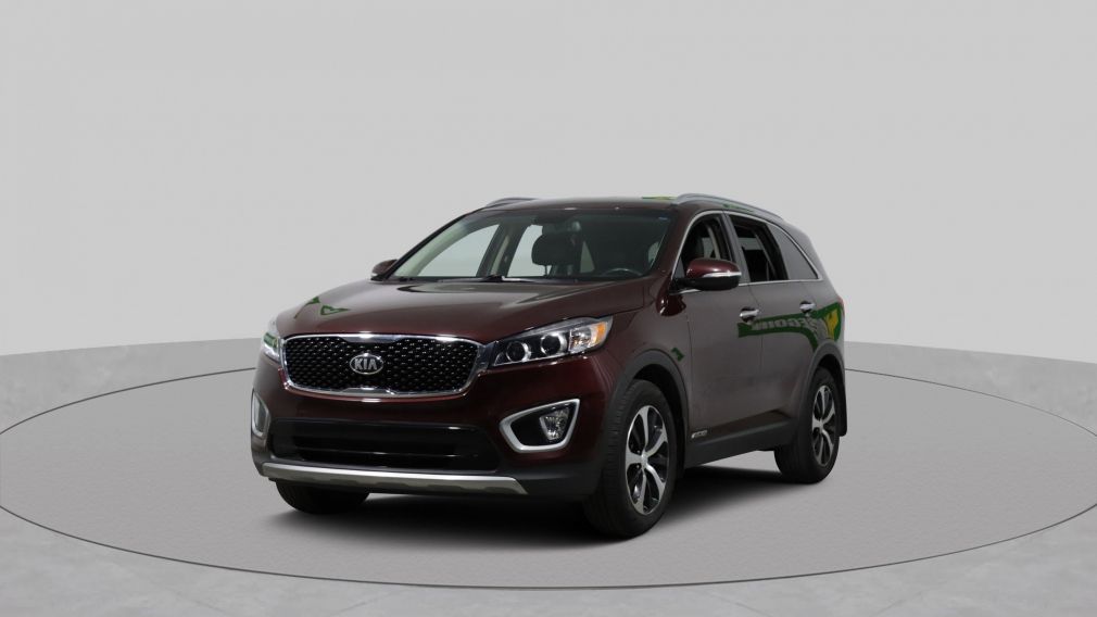 2018 Kia Sorento EX V6 7 PASSAGERS AUTO A/C CUIR MAGS CAM RECUL #3