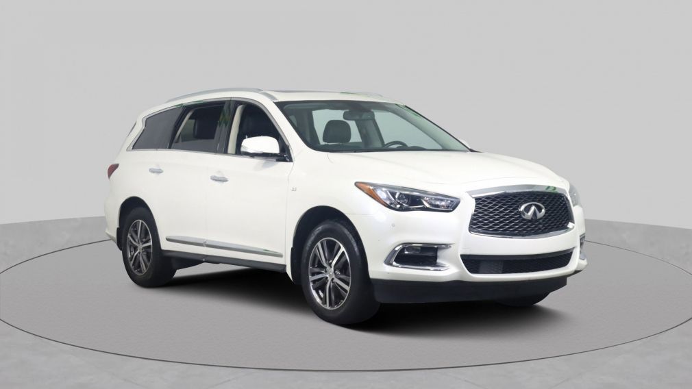 2018 Infiniti QX60 AWD 7 PASSAGERS AUTO A/C CUIR TOIT NAV MAGS #0