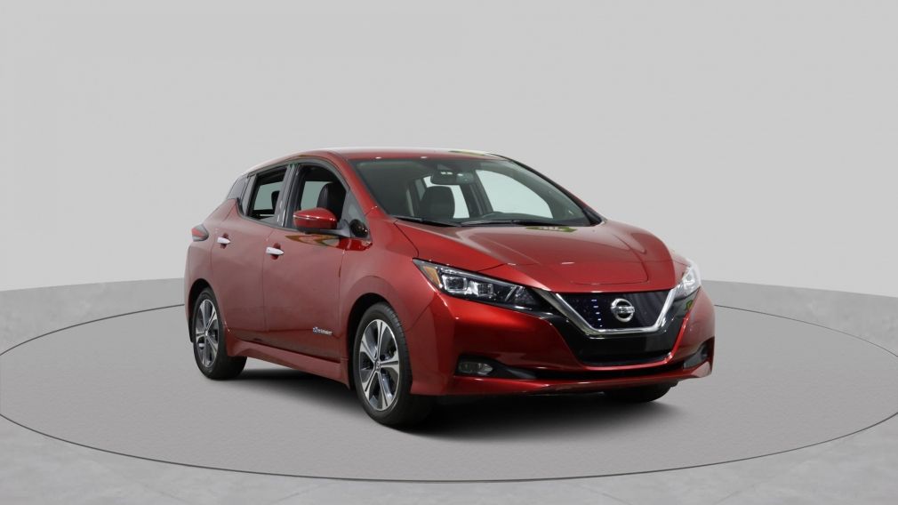 2018 Nissan Leaf SL AUTO A/C CUIR NAV MAGS CAM RECUL BLUETOOTH #0