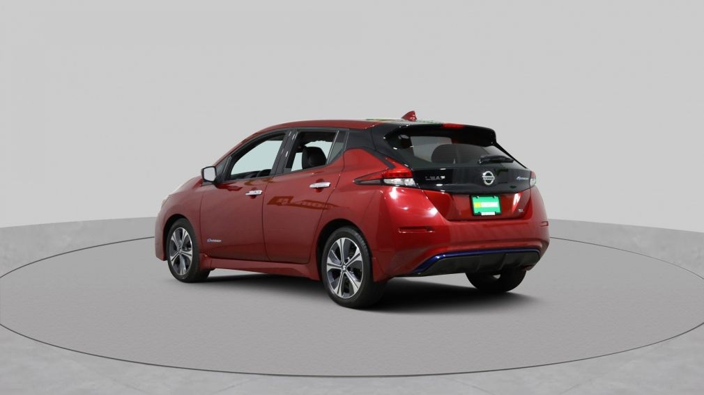 2018 Nissan Leaf SL AUTO A/C CUIR NAV MAGS CAM RECUL BLUETOOTH #5