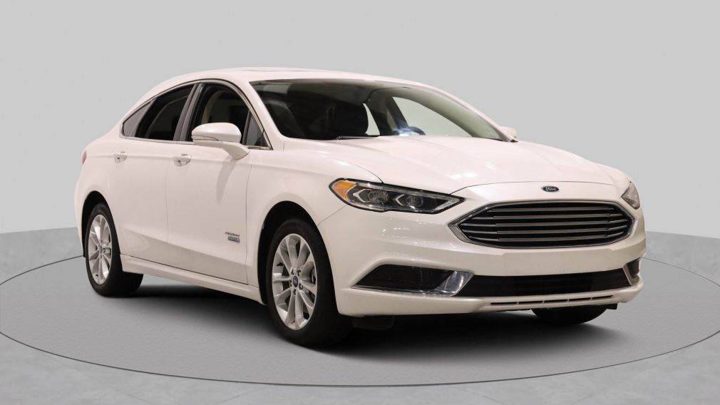 2018 Ford Fusion SE AUTO A/C GR ELECT MAGS CUIR TOIT CAMERA NAVIGAT #0