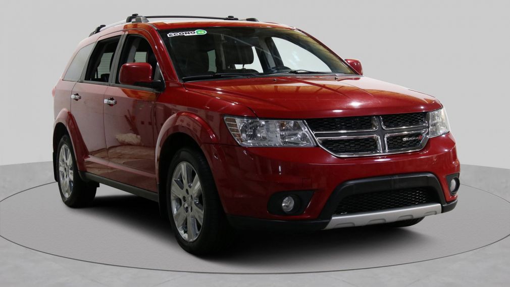 2014 Dodge Journey R/T AWD AUTO AC GR ELECT MAGS BLUETOOTH NAVIGATION #0