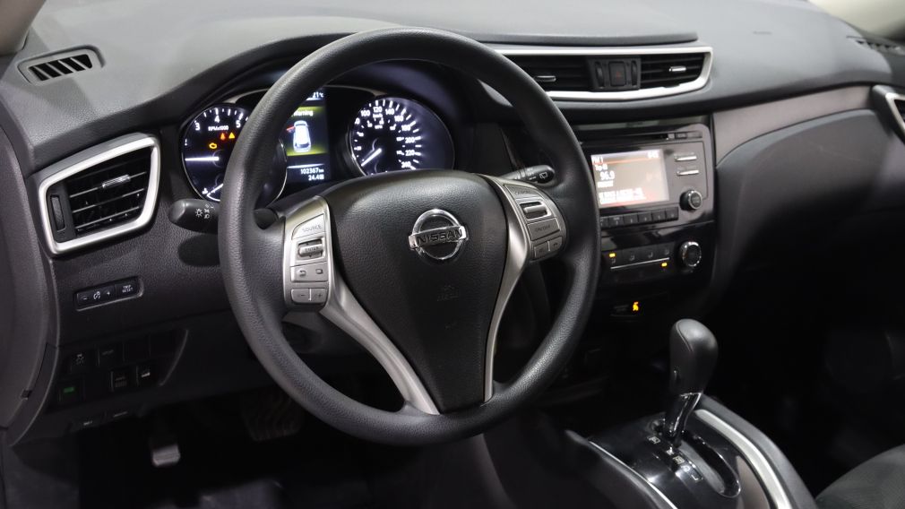 2015 Nissan Rogue S AWD AUTO A/C GR ELECT CAMERA BLUETOOTH #9