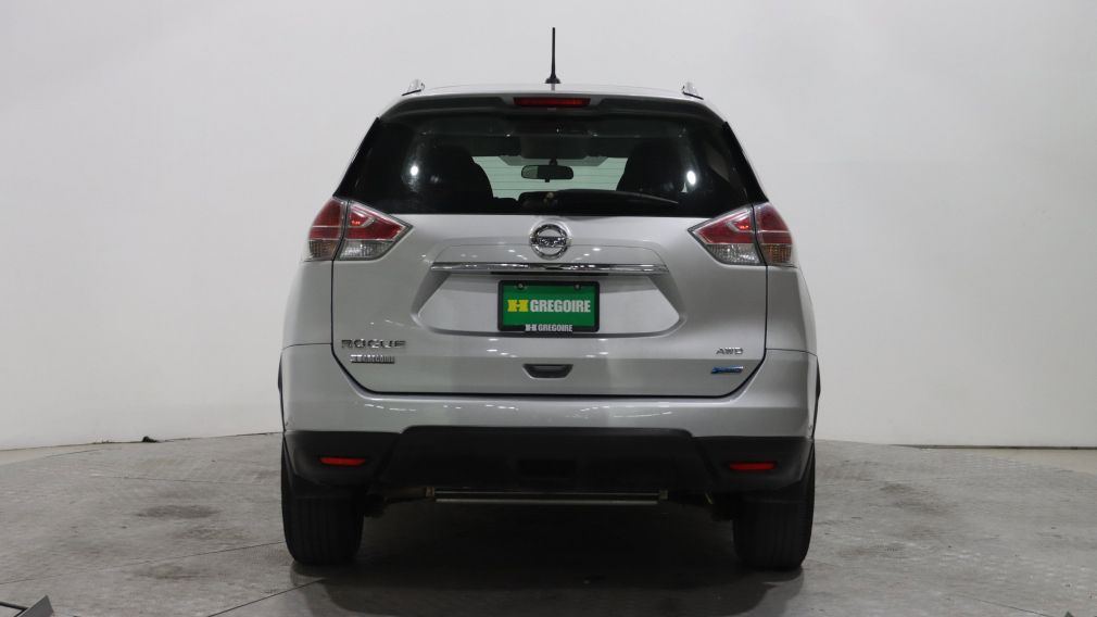 2015 Nissan Rogue S AWD AUTO A/C GR ELECT CAMERA BLUETOOTH #5