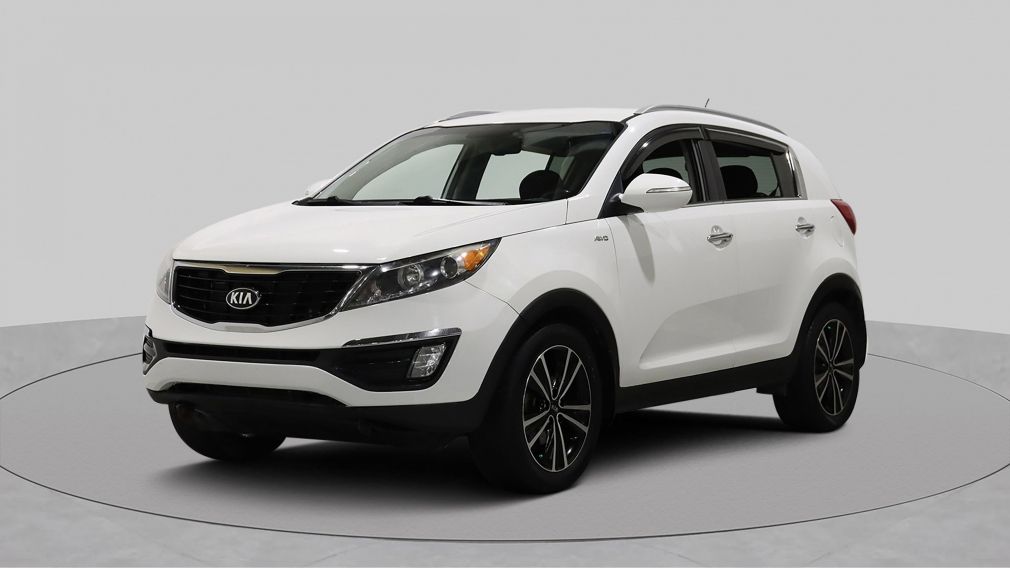 2015 Kia Sportage SX AWD AUTO A/C GR ELECT MAGS CAMERA BLUETOOTH #3