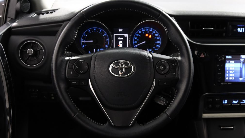 2018 Toyota Corolla iM MANUEL A/C GR ELECT MAGS CAM RECUL BLUETOOTH #14