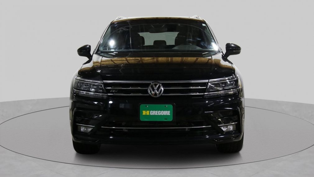 2021 Volkswagen Tiguan Highline 4 MOTION AUTO AC GR ELEC MAGS TOIT CAM RE #2