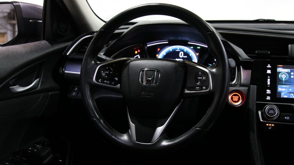 2017 Honda Civic EX-T AUTO AC GR ELEC  AGS TOIT CAM RECULE BLUETOOT #14