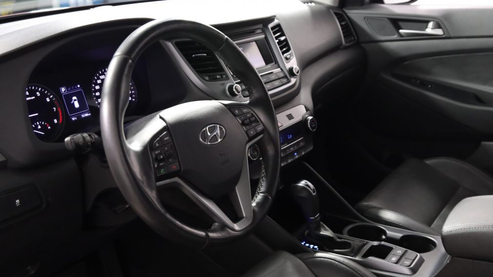 2017 Hyundai Tucson SE AUTO A/C CUIR TOIT MAGS CAM RECUL BLUETOOTH #10