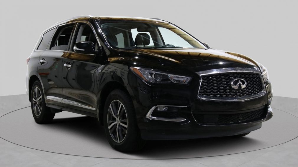 2018 Infiniti QX60 AWD AUTO AC GR ELEC MAGS TOIT CAM RECULE BLUETOOTH #0