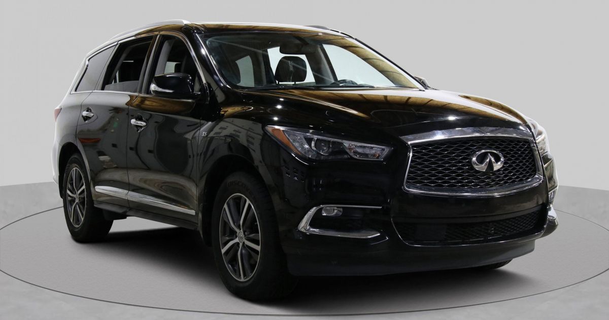 Infiniti QX60 2018 AWD AUTO AC GR ELEC MAGS TOIT CAM RECULE BLUETOOTH