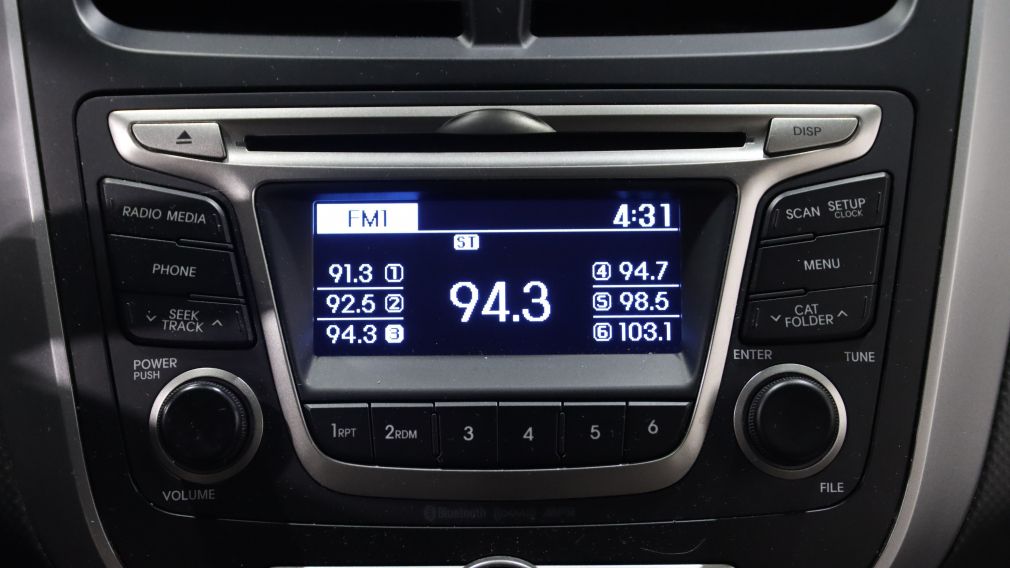 Hyundai Accent 2017 SE AUTO A/C GR ELECT TOIT BLUETOOTH usagée et d ...