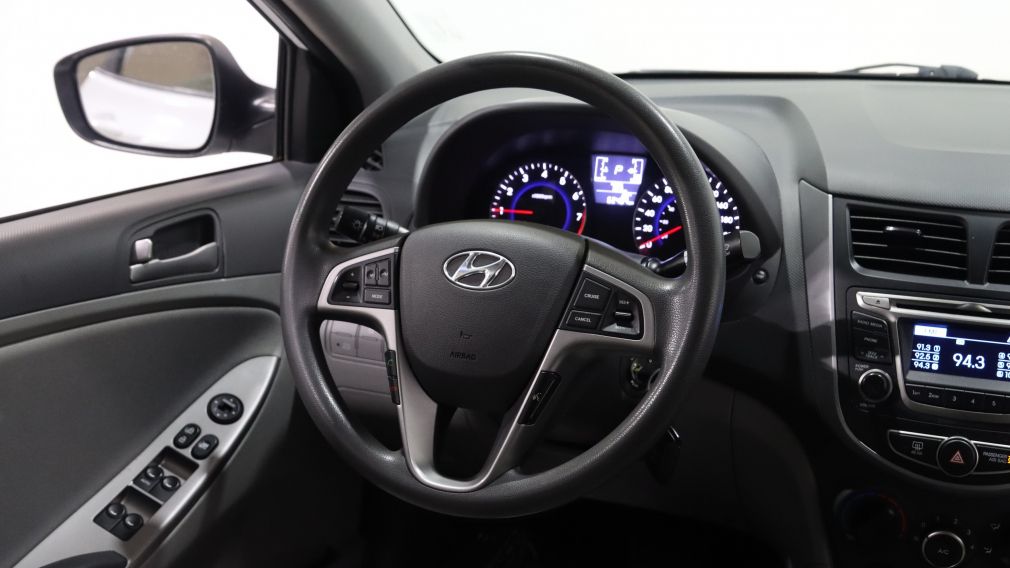 2017 Hyundai Accent SE AUTO A/C GR ELECT TOIT BLUETOOTH #13