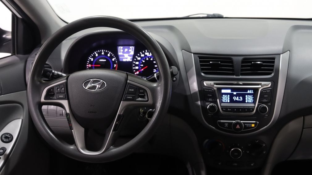2017 Hyundai Accent SE AUTO A/C GR ELECT TOIT BLUETOOTH #12