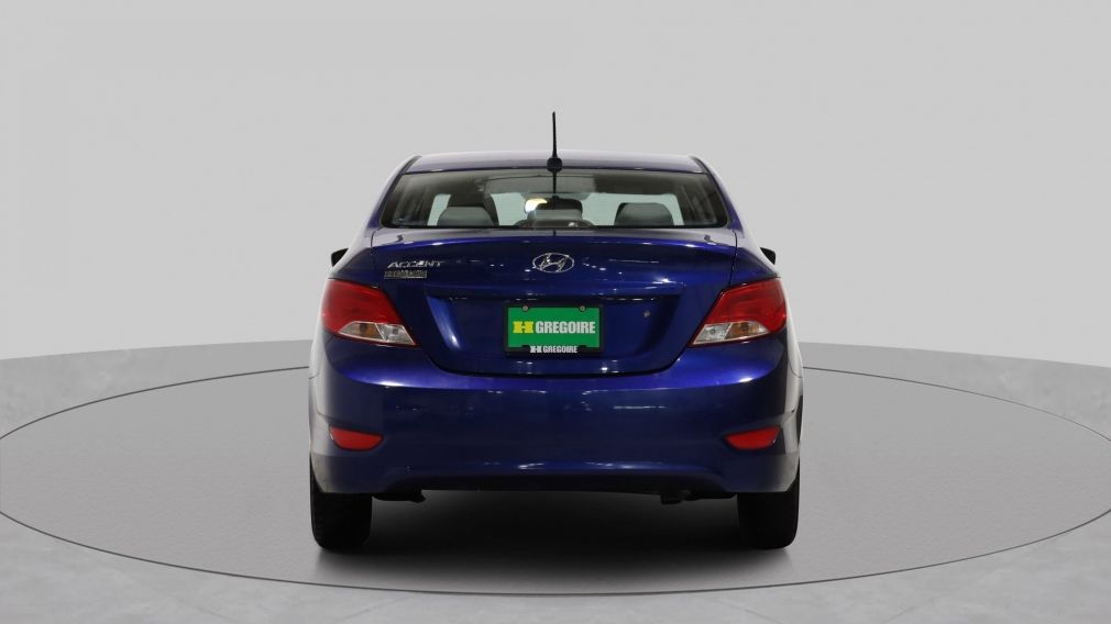 2016 Hyundai Accent GL AUTO A/C GR ELECT BLUETOOTH #6