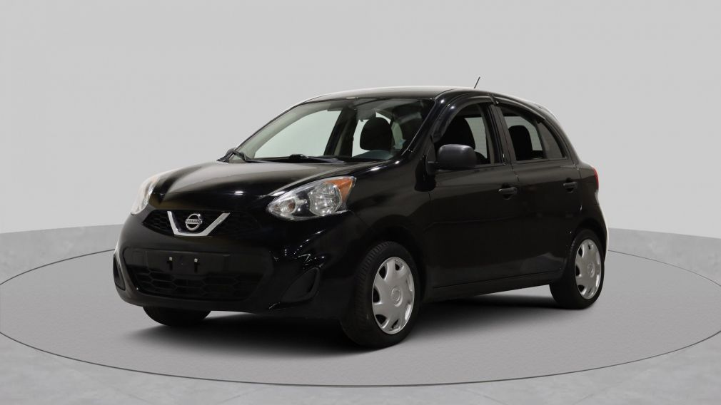 2017 Nissan MICRA S + MANUEL + !!! #2