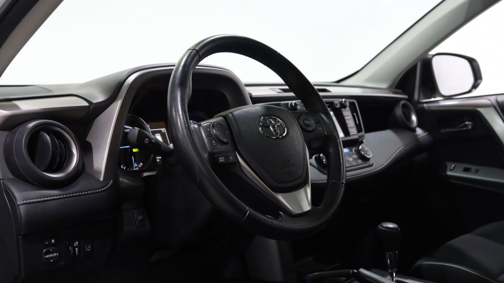2017 Toyota RAV4 Hybrid LE+ AWD AUTO A/C GR ELECT MAGS TOIT CAMERA BLUETOO #9