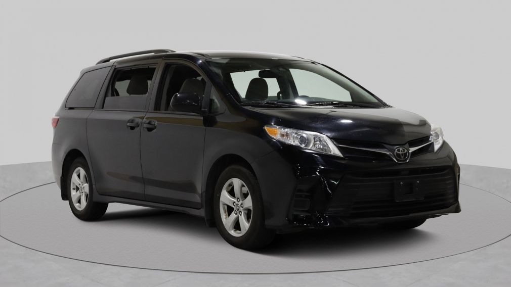 2020 Toyota Sienna LE AUTO A/C GR ELECT MAGS CAMERA 7PASSAGERS BLUETO #0