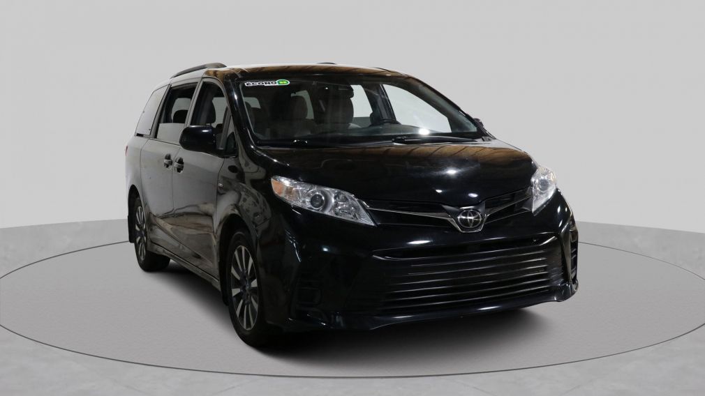 2018 Toyota Sienna LE AWD MAGS VITRÉS TEINTÉES BLUETOOTH CAMERA RECUL #0