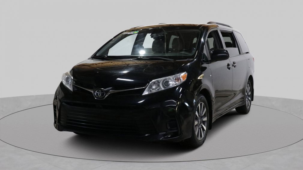 2018 Toyota Sienna LE AWD MAGS VITRÉS TEINTÉES BLUETOOTH CAMERA RECUL #3