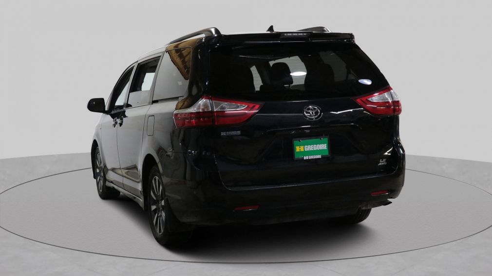 2018 Toyota Sienna LE AWD MAGS VITRÉS TEINTÉES BLUETOOTH CAMERA RECUL #4