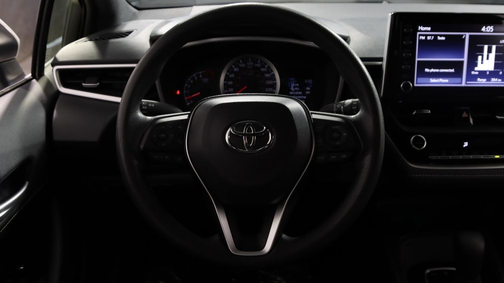 2019 Toyota Corolla CVT AUTO A/C GR ELECT CAM RECUL BLUETOOTH #15