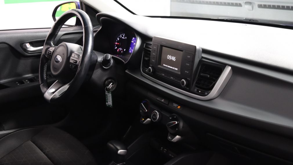 2019 Kia Rio LX+ AUTO A/C GR ELECT CAM RECUL BLUETOOTH #22