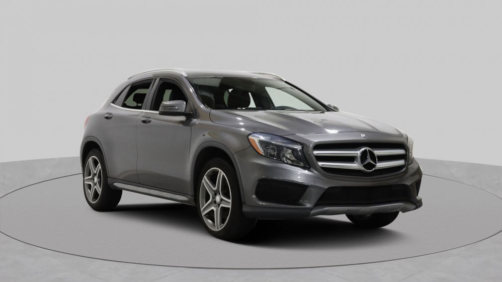 2015 Mercedes Benz GLA250 GLA 250 AWD AUTO A/C GR ELECT MAGS CUIR BLUETOOTH #0