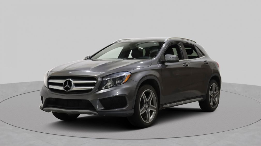 2015 Mercedes Benz GLA250 GLA 250 AWD AUTO A/C GR ELECT MAGS CUIR BLUETOOTH #2