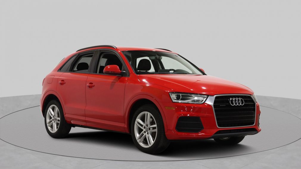 2016 Audi Q3 Komfort AWD AUTO A/C GR ELECT MAGS CUIR TOIT CAMER #0