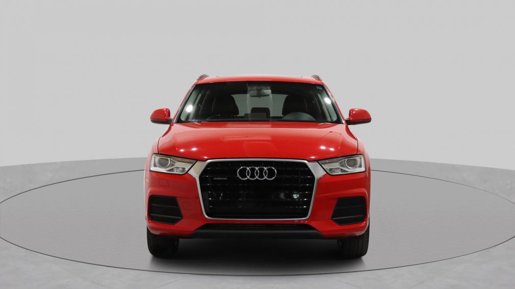 2016 Audi Q3 Komfort AWD AUTO A/C GR ELECT MAGS CUIR TOIT CAMER #1
