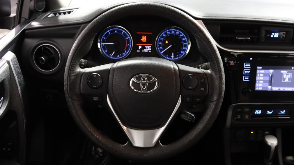 2019 Toyota Corolla LE AUTO A/C GR ELECT CAM RECUL BLUETOOTH #13