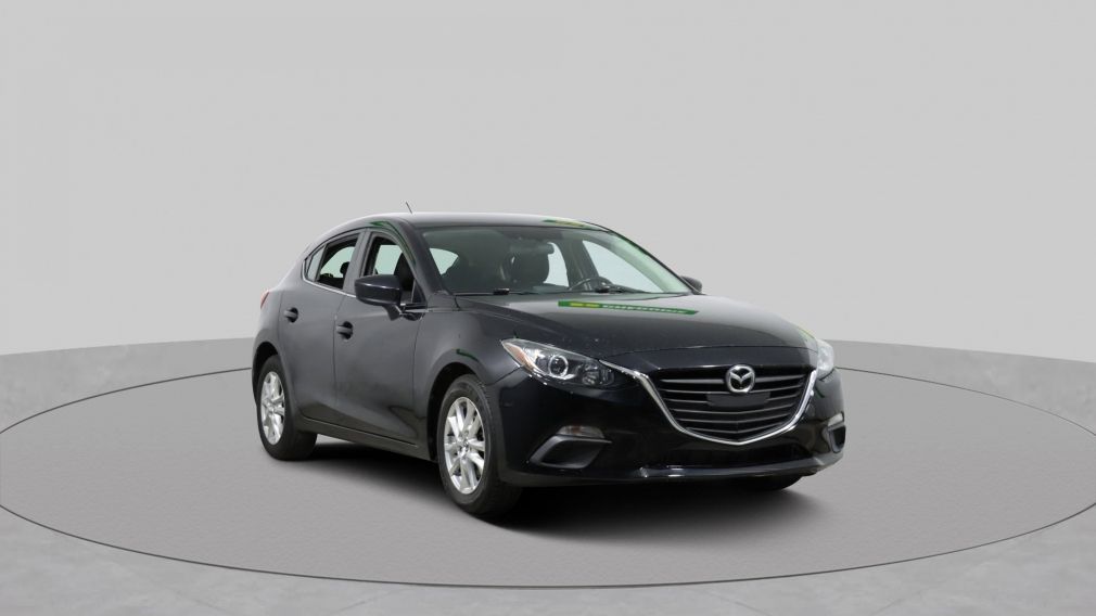 2014 Mazda 3 GS-SKY AUTO A/C MAGS CAM RECUL BLUETOOTH #0