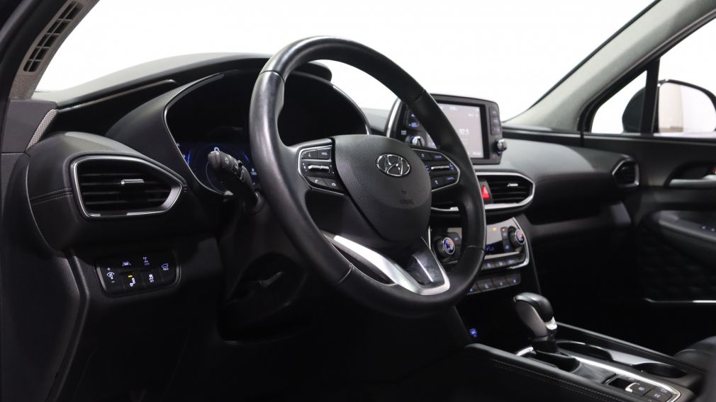 2019 Hyundai Santa Fe Luxury AWD AUTO A/C GR ELECT MAGS CUIR TOIT CAMERA #9