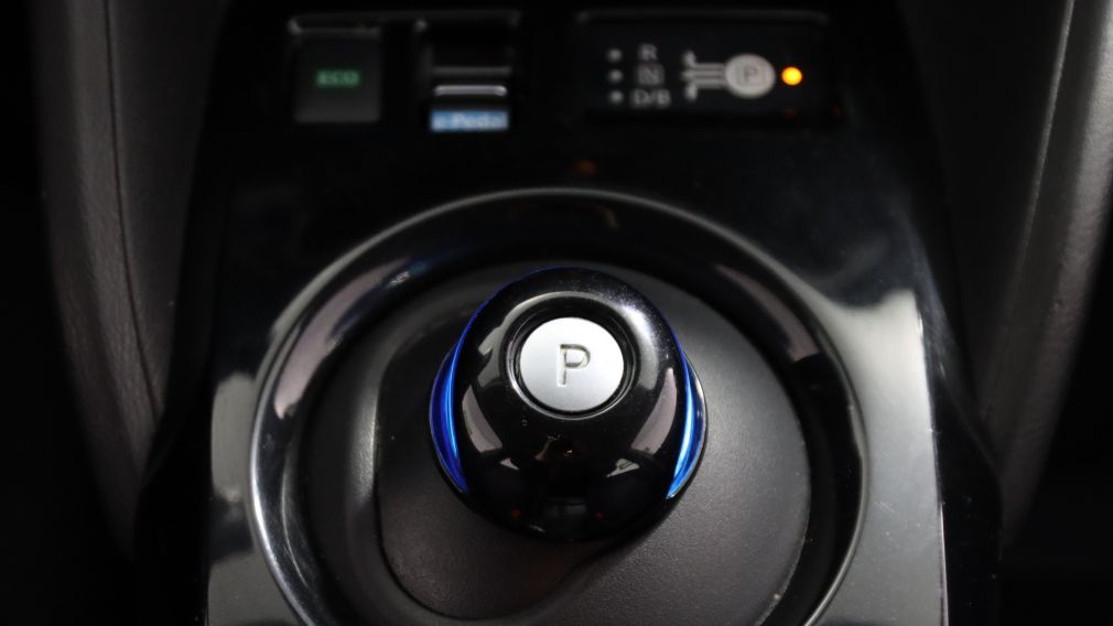 2018 Nissan Leaf SV AUTO A/C GR ELECT MAGS CAM RECUL BLUETOOTH #24