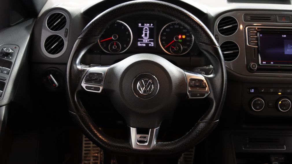 2017 Volkswagen Tiguan HIGHLINE AUTO A/C CUIR TOIT MAGS CAM RECUL #16