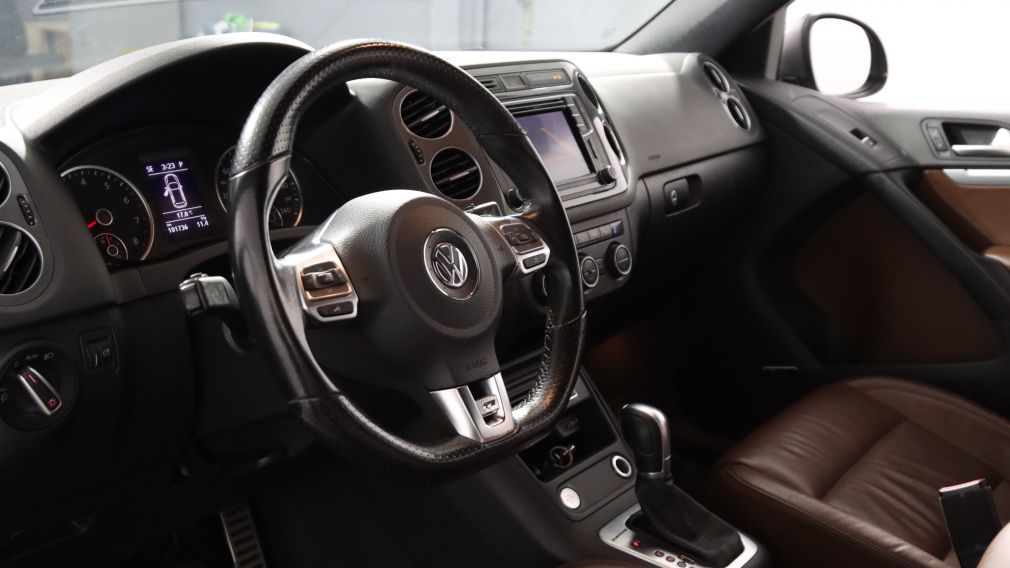 2017 Volkswagen Tiguan HIGHLINE AUTO A/C CUIR TOIT MAGS CAM RECUL #8
