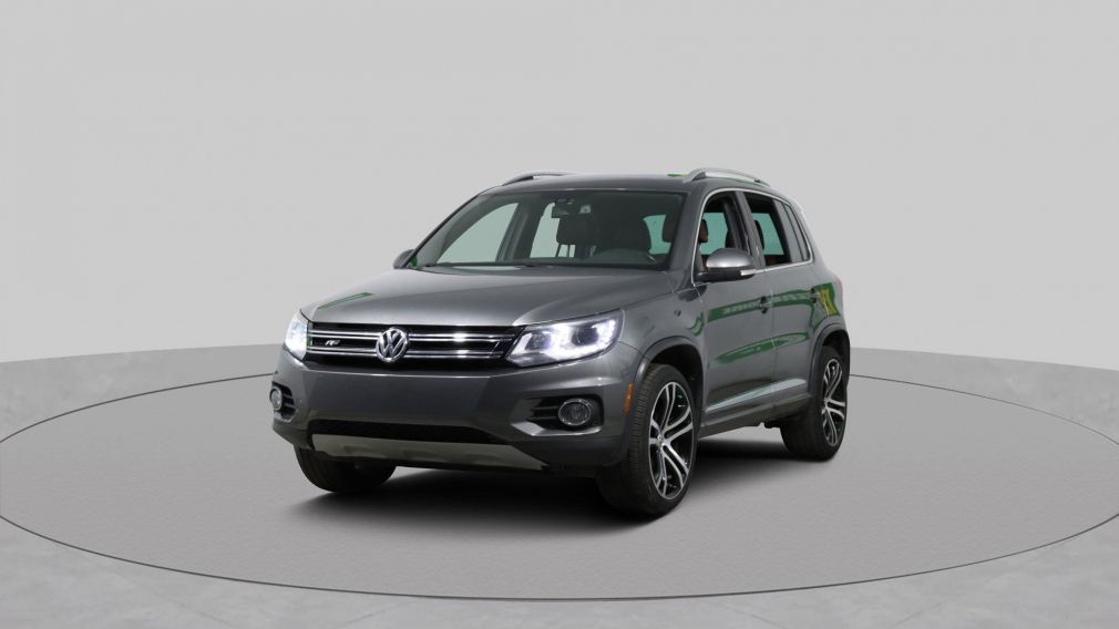 2017 Volkswagen Tiguan HIGHLINE AUTO A/C CUIR TOIT MAGS CAM RECUL #2