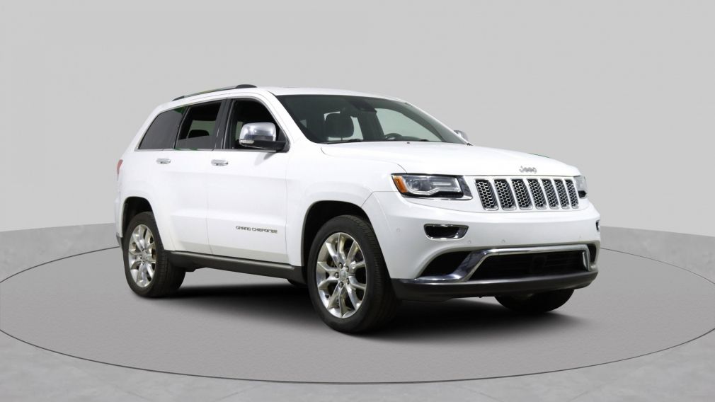 2014 Jeep Grand Cherokee SUMMIT AUTO A/C CUIR TOIT MAGS CAM RECUL BLUETOOTH #0