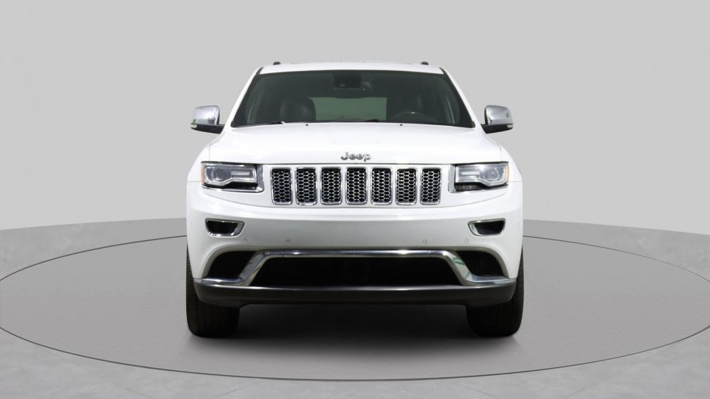 2014 Jeep Grand Cherokee SUMMIT AUTO A/C CUIR TOIT MAGS CAM RECUL BLUETOOTH #2
