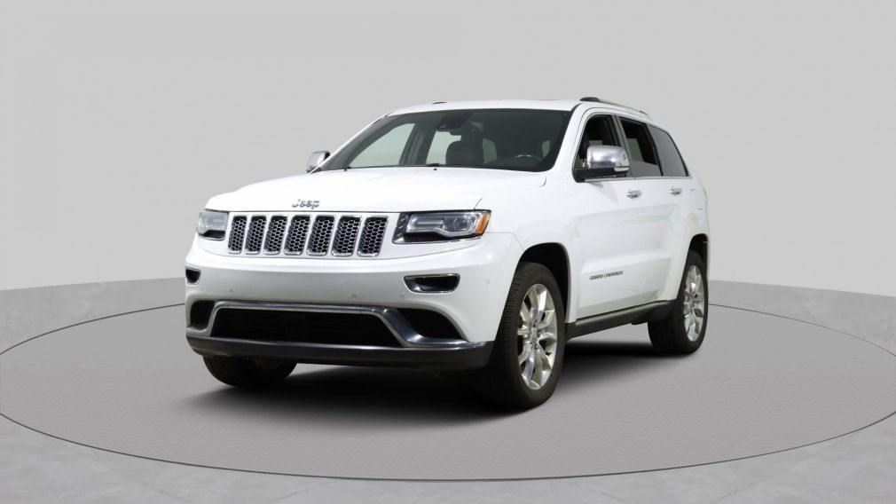 2014 Jeep Grand Cherokee SUMMIT AUTO A/C CUIR TOIT MAGS CAM RECUL BLUETOOTH #3