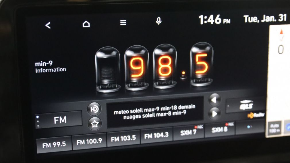 2021 Hyundai Santa Fe AUTO A/C CUIR TOIT NAV MAGS CAM RECUL BLUETOOTH #28
