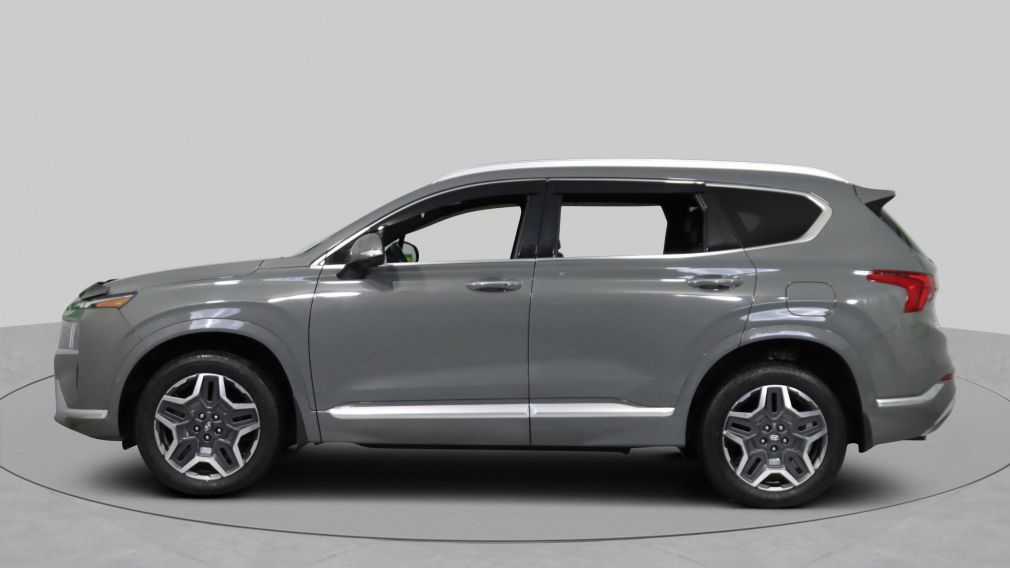 2021 Hyundai Santa Fe AUTO A/C CUIR TOIT NAV MAGS CAM RECUL BLUETOOTH #4