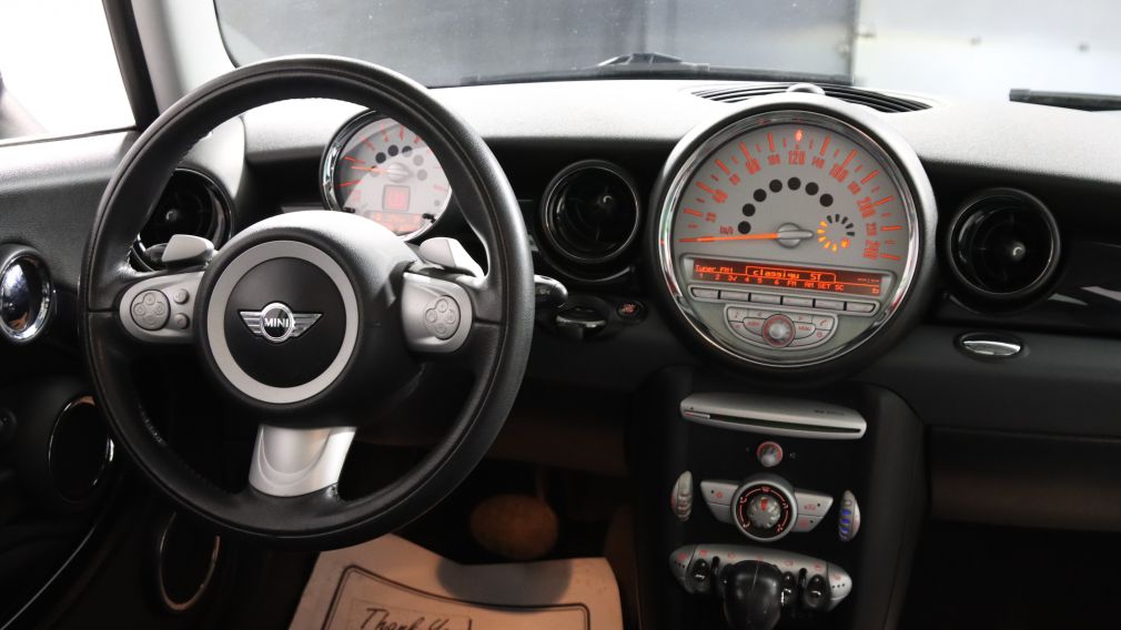 2008 Mini Cooper CLASSIC AUTO A/C CUIR TOIT MAGS BLUETOOTH #12